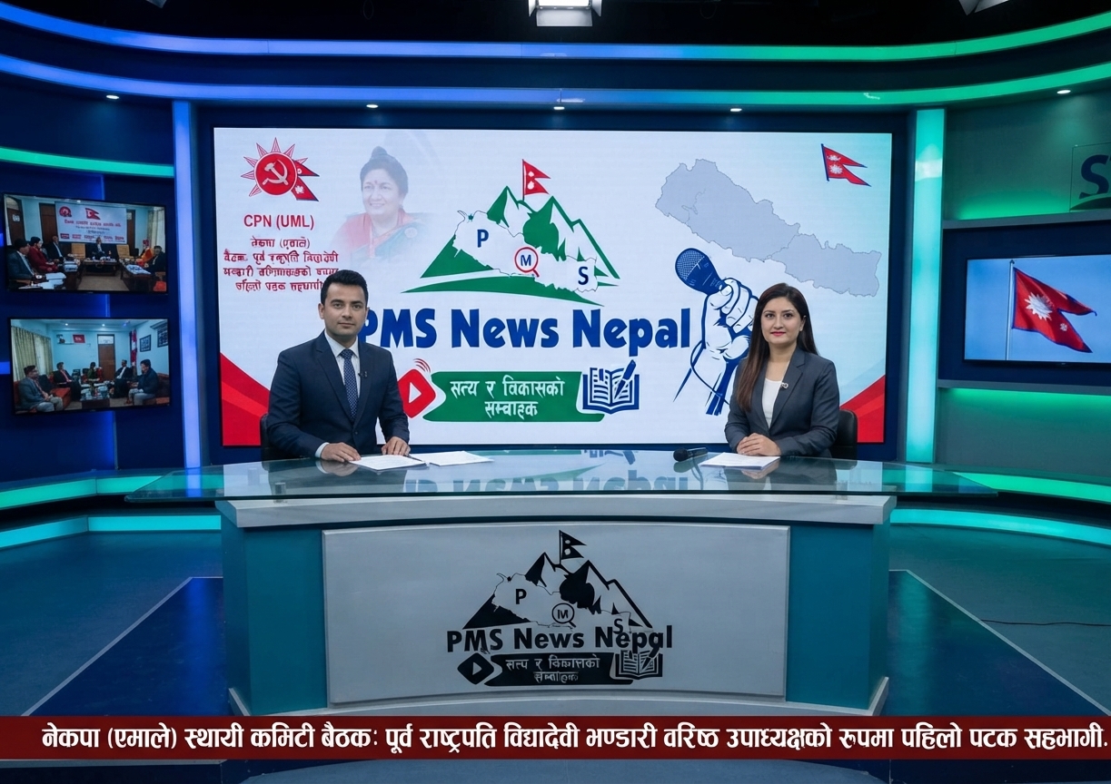 Featured Image of the news article एमाले स्थायी कमिटी बैठक आज बस्दै, विद्यादेवी भण्डारी पनि सहभागी हुने।
