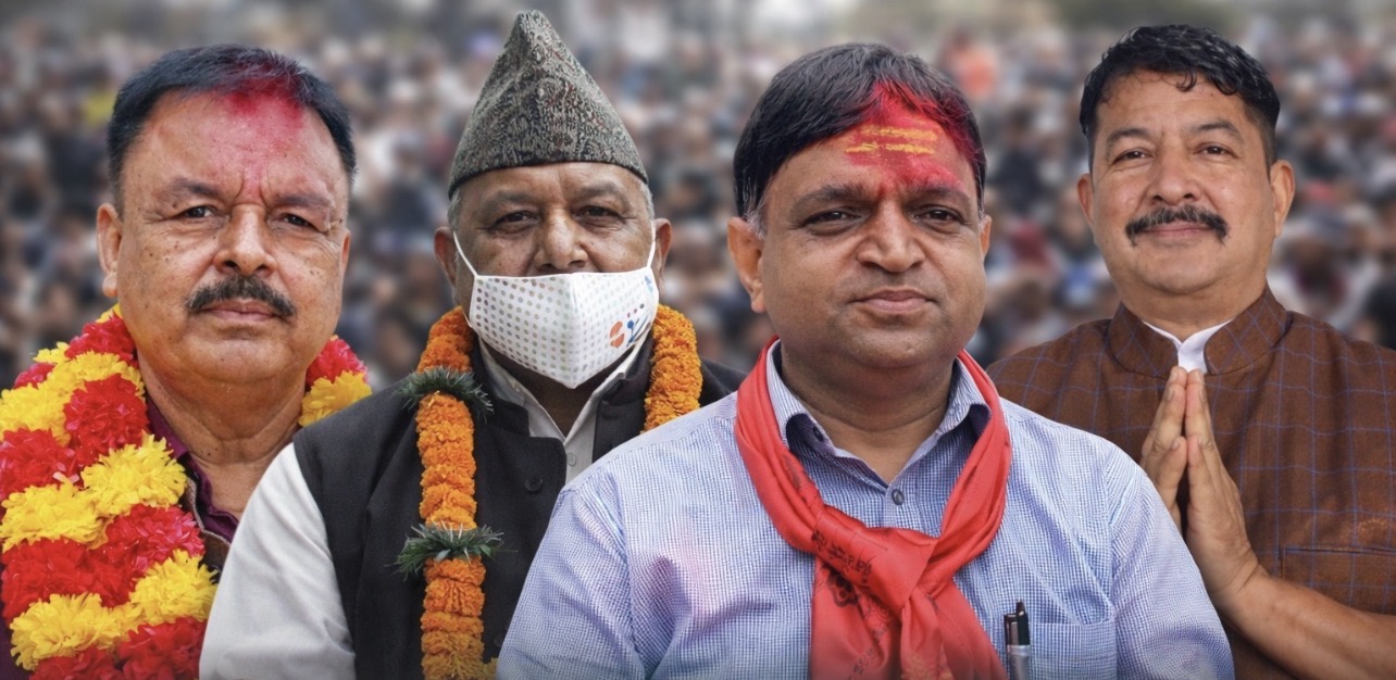 Featured Image of the news article कपिलवस्तु–२ मा चार दिग्गजबीच रस्साकस्सी, कसको पकड बलियो ?