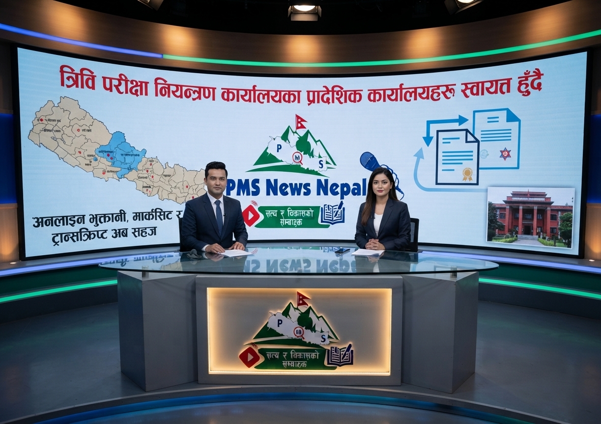 Featured image of the News article त्रिवि परीक्षा नियन्त्रण कार्यालयका प्रादेशिक कार्यालयहरूलाई अब स्वायत्त बनाइने भएको छ।