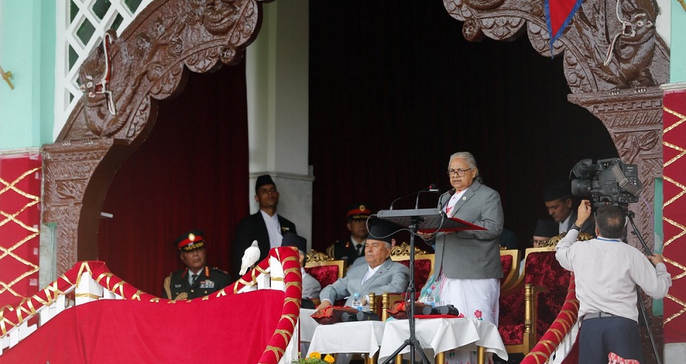 Featured Image of the news article संविधान दिवसमा प्रधानमन्त्री कार्कीको प्रतिबद्धता