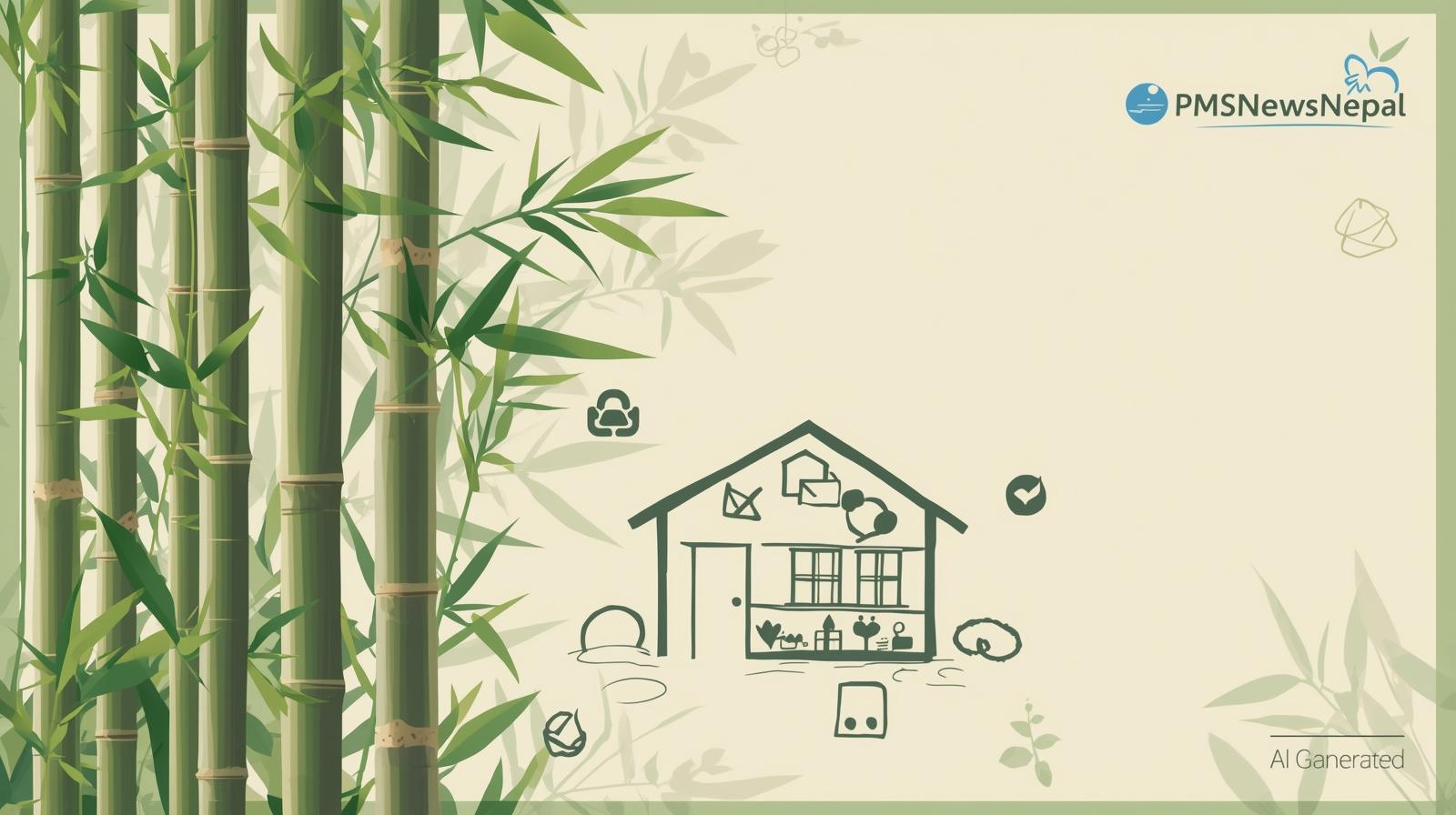 Featured Image of the news article बाँसका संरचनाको नमूना डिजाइन गर्न संघीय सरकारद्वारा नयाँ निर्देशिका स्वीकृत